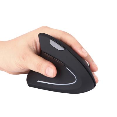 China Ergonomic Vertical Design Left Hand Contour Ergonomic Wireless Mouse for sale