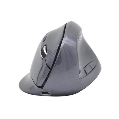 China Ergonomic With LED Indicator Healty 6D 2.4g DPI Wireless Ergonomic Vertical Mouse With Li-polymer Battery for sale