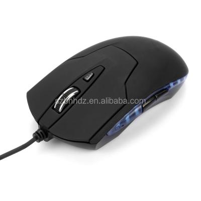 China Factory Price Cheap Gaming Mouse USB Gaming Computer Glowing Optical Wired Mouse for sale