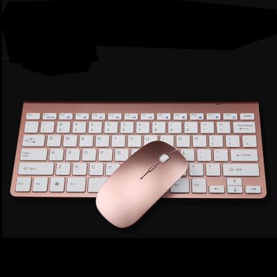 China 2.4g Wireless Mini Multi Media Keyboard And Mouse Mini Multi Media for sale