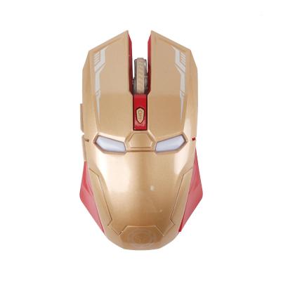 China Gaming Iron Man 2.4g Driver USB 6D Wireless Optical Mouse for sale