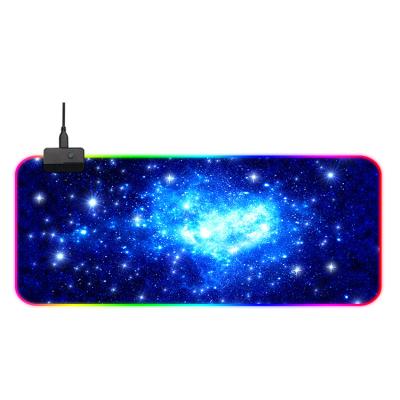 China 100% Eco-Friendly Amazon Gaming Protection Mouse RGB Extended Desktop RGB Mouse Pad Led Lightweight for sale