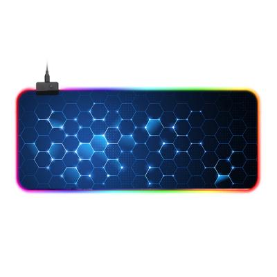 China 100% Eco-friendly Large Gaming Mouse Pad RGB Gaming Mousepad Mouse Pad RGB Gamer RGB for sale