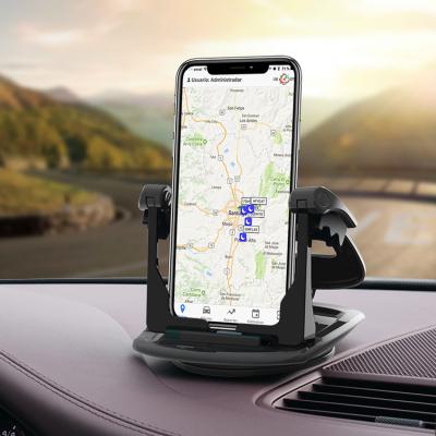 China Strong PA+GF Dashboard Cell Phone Holder Mount Cradle 360 ​​Degree Rotated For Car for sale