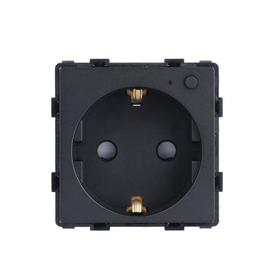 China TAWOIA 16A Residential / General Purpose Electronic Power Supply Module Parts Modular Smart Type F Plug Wifi Socket European 86mm Modules for sale