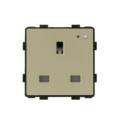 China TAWOIA 13A Residential/Multipurpose Power Supply Parts Wifi 3 Pin Square British Socket Modules Modular Smart Plug UK 86mm for sale