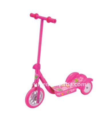 China Aluminum Alloy 3 Wheel Kick Scooter for sale