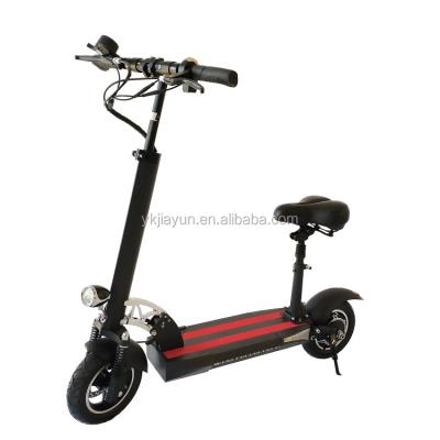 China Factory Wholesale Price Unisex Electric Scooter Sharing With Seat 500W for sale