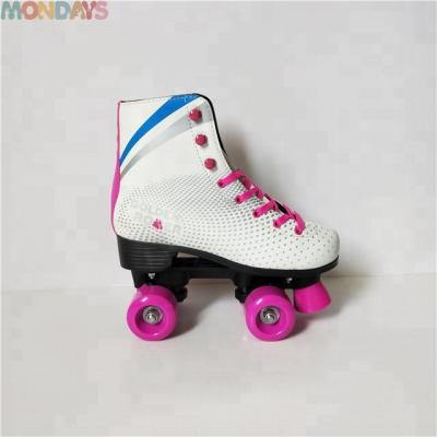 China 2018 Newest Style PVC 4 Wheels High Quality Colorful Inline Skate Roller Skates for sale