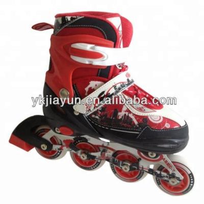 China Hot Selling Professional PVC Speed ​​Inline Skates Driving Sport Roller Skates For Kids for sale