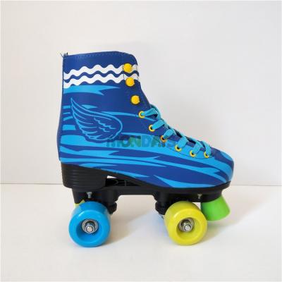 China PVC Adults and Kids Snap Quad Roller Skates Manufacturer for sale