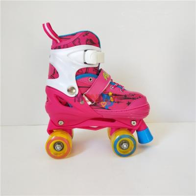 China Fashion\Adjustable Quad Roller Skates Comfortable\Durable New Factory For Girls for sale