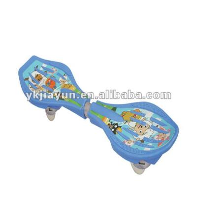 China ABS wave board, rocking skateboard, snow skate board stamina board for sale