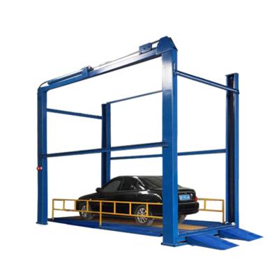 China 5800 x 2800 Parking Lift System Car Hydraulic Parking Lift Car Lift (mm) for sale