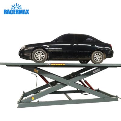 China Widely. 4S Automatic Stores Mid Rise Hydraulic Scissor Car Lift Home Garage Car Lift Table for sale