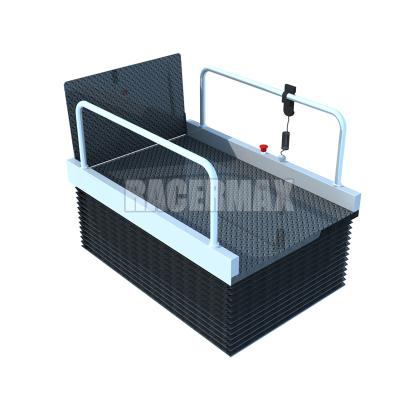 China Portable Factories Wheelchair Lifts Household Scissor Lift Platform For Disabled for sale