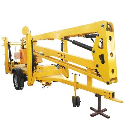 China RACERMAX Goods Workshop Machinery Repairs Lifting For Overhead Working Lift Table For Factory Large Capacity High Working High for sale