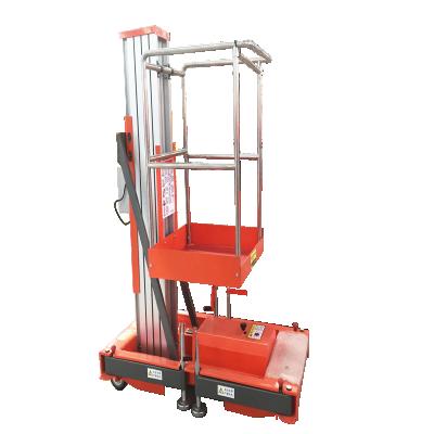 China Hotels Aluminum Mast Style Boom Elevator For Sale for sale