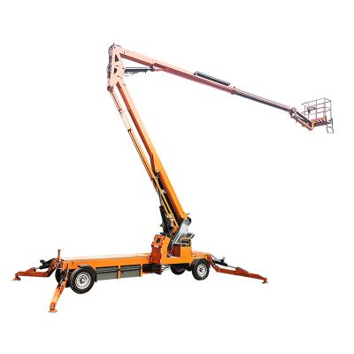 China Hotels Racermax Hot Selling Self Propelled Articulated Boom Lift for sale