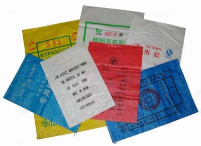 China sell colorful pp woven packaging bag, pp woven rice bag,color pp woven bag,pp woven bag for sale