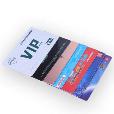 China Custom Colored Plastic Printing PVC Plastic Card Business Card Luxury VIP Membership Card for sale