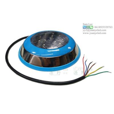 China Compatible theme park 24w RGBCCT dc12v Miboxer controller bath ip68 pool light for sale