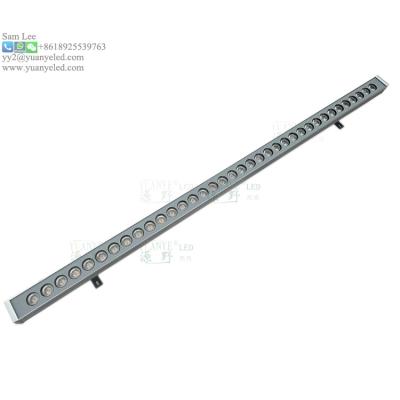 China Color Dc ip67 Outdoor Single Height 33mm Slim LED Wall Washer Light for sale