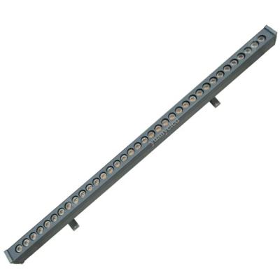 China Exterior exterior construction lighting led pixel strip bar dmx rgb rgbw wall seal light for sale