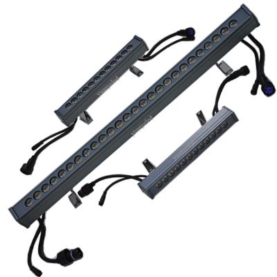 China Outdoor dmx512 decorative led wall washer light outdoor with slim housings for sale