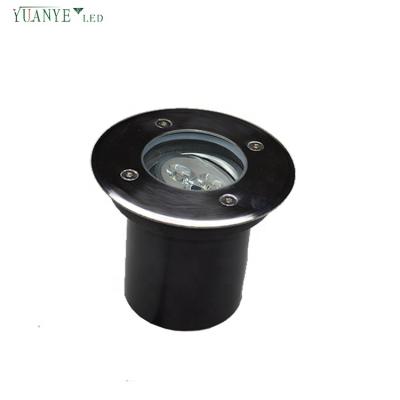 China 3w Recessed Beam Angle Garden Adjustable Outdoor Waterproof Led Underground Lights for sale