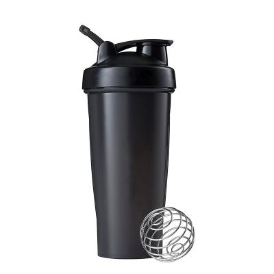 China Wholesale Viable Custom Free Phthalate Free Plastic Protein Obvious Shaker Bottle Bpa Fitness Sport Gym for sale