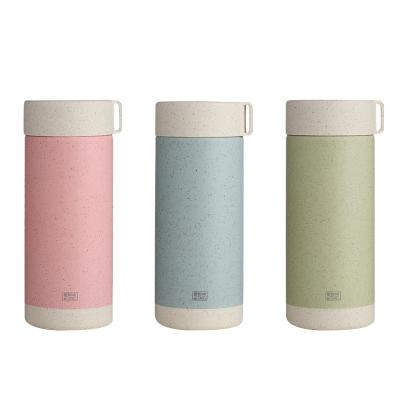 China Sustainable Travel Mugs With Leak Proof Lid Reusable Heat Resistant Environmental Hot Cold Drinks Coffee Mug for sale