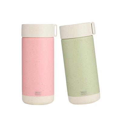 China Disposable Single Eco-Friendly Double Wall Custom Travel Mug Coffee Mug Cold-Hot Mug for sale