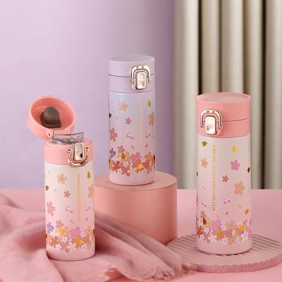 China PORTABLE Leakproof Sustainable Reusable Insulated Outdoor Personalized Designed Water Bottle Stainless Steel for sale