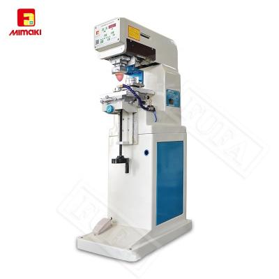 China Factory China single color eyeglass cases Tampo printer /manual pad machine 1 color for sale