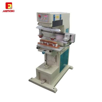 China Factory F-P600DL automatic pneumatic pad printing machine for big logo pad printing machine for sale