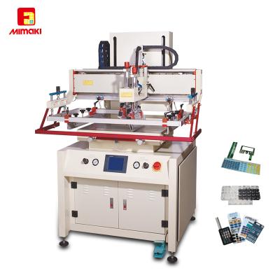 China Hotels Vertical Flat Vacuum Silk Screen Printing Machine For Sale for sale