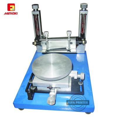 China Factory Cheapest Manual Small Silk Screen Printing Machine for sale