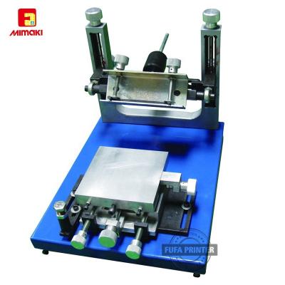 China Factory Manual Silk Screen Printer with Micro Registration for sale