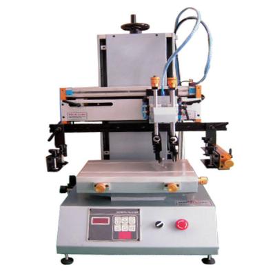 China factory vacuum tabletop small screen printing machine/desktop small silk screen printing machine for sale