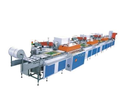 China Big Bill Printer Yudu Automatic Four Color Plane Silk Screen Servo Glass Printing Machine for sale