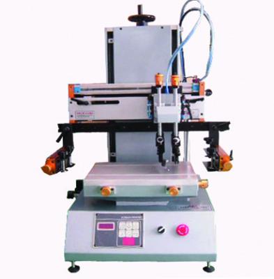 China Factory Silk Screen Printing Machine / Stencil Desktop Flatbed Printing Machine for sale