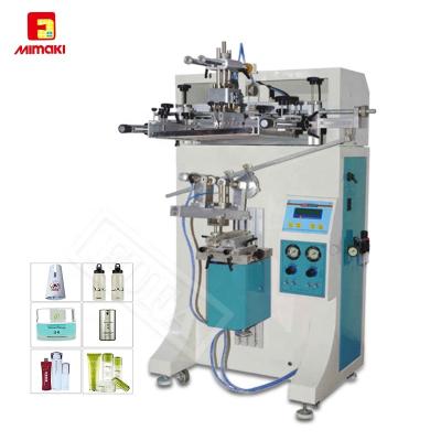 China Factory Round / Cylinder Silk Screen Printing Machine For Plastic Cup for sale