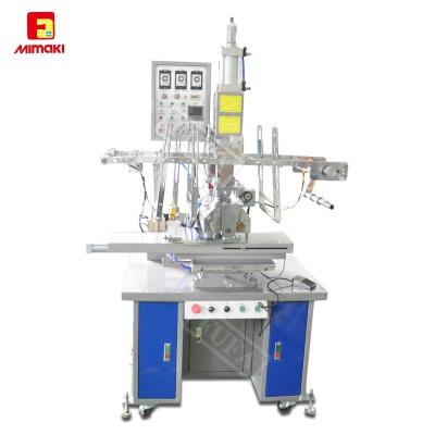 China Hotels Pneumatic Automatic Hot Stamping Machine For Fishing Lure for sale