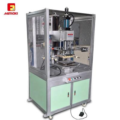 China Factory F-T300 Hydraulic Drive Flat Hot Stamping Machine for Bin Lid for sale