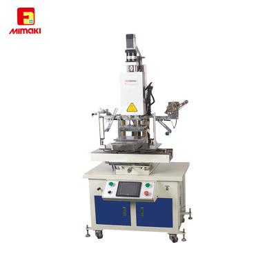 China F-T800RS Hotels Servo Motor Hot Stamping Machine / Hot Foil Stamping Machine for sale