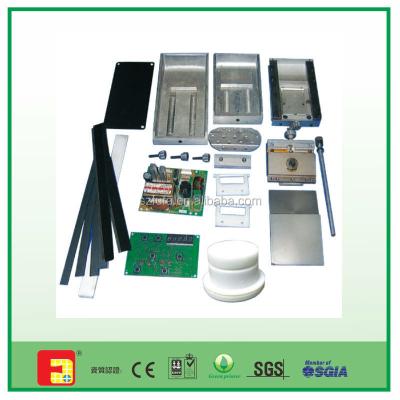 China China POSITIVE high quality ink open deep plate for pad printing/ink tray for pad printing machine for sale