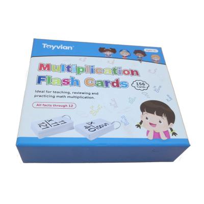 China Wholesale Children's Learning Paper Paper Early Baby Educational Flash Card For Children for sale