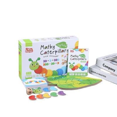 China Custom Hot Selling Paper Paper Children's Math Count Learning Card for sale