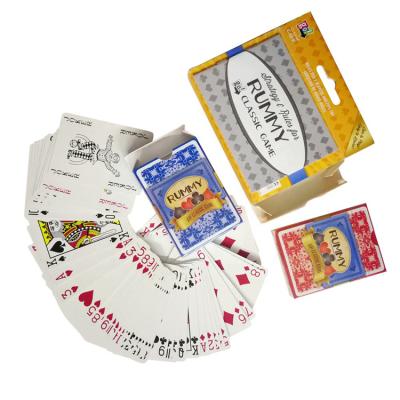 China Waterproof Board Game Pokers Board Game Texas Hold'em Poker Casino Cartoon Poker Adult Game Cards Game Cards They for sale